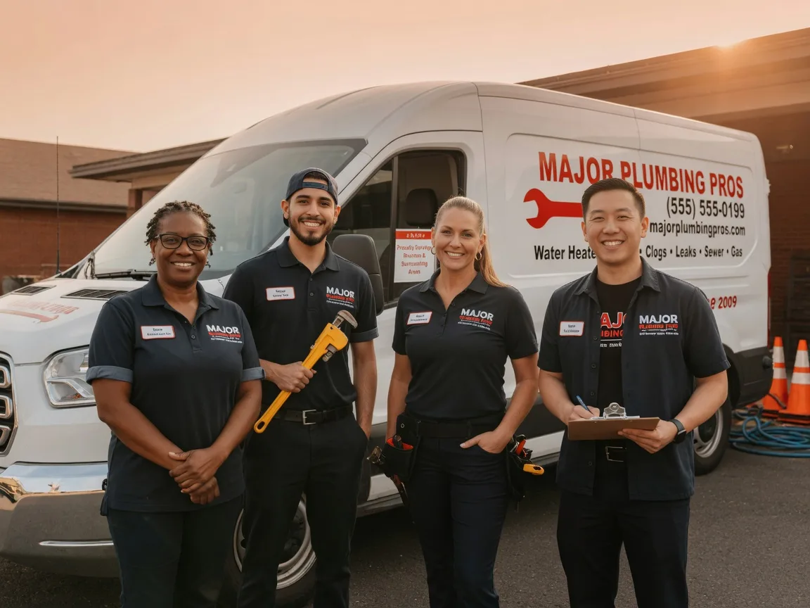 Drain Cleaning Services company in Barnsdall, OK